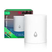 NOUS E4 ZigBee Senzor úniku vody – Inteligentný snímač vody, kompatibilný s Tuya, Smart Life, Home Assistant, MQTT, ZigBee2MQTT, SmartThings, detekcia vody 1
