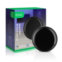 Inteligentný IR ovládač NOUS L5 – WiFi 2,4 GHz, kompatibilný s Alexa a Google Home, ovládanie cez aplikáciu Tuya Smart Life, hlasové ovládanie, infračervený vysielač, napájanie bez batérií 1