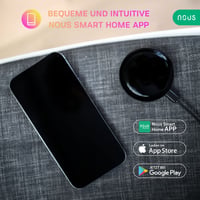 Inteligentný IR ovládač NOUS L5 – WiFi 2,4 GHz, kompatibilný s Alexa a Google Home, ovládanie cez aplikáciu Tuya Smart Life, hlasové ovládanie, infračervený vysielač, napájanie bez batérií 4