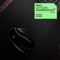Bezdrôtová herná myš Nova Gaming Persee - čierna 9