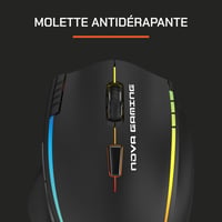 Bezdrôtová herná myš Nova Gaming Persee - čierna 8