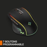 Bezdrôtová herná myš Nova Gaming Persee - čierna 4