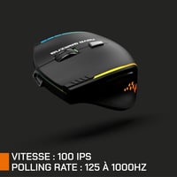 Bezdrôtová herná myš Nova Gaming Persee - čierna 7