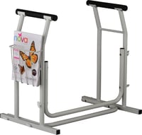 NOVA WC Biztonsági Kapaszkodó Keret - Könnyű Alumínium Fürdőszobai Segédeszköz, 136 kg Teherbírás 7