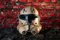 Novanime Rex Sisak - Star Wars Cosplay Kostim Maska Detaljni Kolekcionarski Primjerak, PVC Materijal, Veličina Glave 20-24,4 Inča 2