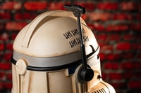 Novanime Rex Sisak - Star Wars Cosplay Jelmez Maszk Részletgazdag Gyűjtői Darab, PVC Anyagból, 20-24,4 Hüvelykes Fejméret 8