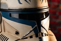 Novanime Rex Sisak - Star Wars Cosplay Jelmez Maszk Részletgazdag Gyűjtői Darab, PVC Anyagból, 20-24,4 Hüvelykes Fejméret 7
