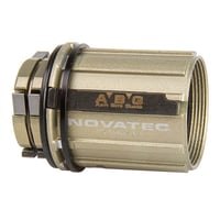 Orech Novatec B2 pre kazety Shimano 8/9/11 rýchlostí so systémom Anti-Bite-Guard, strieborný 1