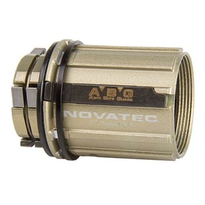 Novatec tijelo kazete tip B2 za Shimano 8/9/11 brzina s Anti-Bite-Guard sustavom, srebrno