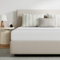 Saltea din spumă rece Novilla 140x190 cm, grosime 12 cm, suport ergonomic cu 7 zone de confort, husă detașabilă și lavabilă, certificată Oeko-TEX și CertiPUR-US 1