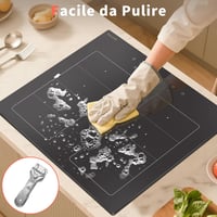 NOXTON 4 zónás beépíthető kerámia főzőlap 60 cm, 9 fokozat, 6000 W 8