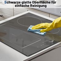 NOXTON 60 cm beépíthető indukciós főzőlap 4 zónás érintésvezérléssel 7