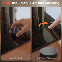 NOXTON 60 cm-es Indukciós Főzőlap 4 Égővel, Dupla Flex Zónák, Érintésvezérlés, Időzítő, Gyermekzár, 7200W - 60 Cm-47238-f2 5