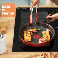 NOXTON indukciós főzőlap 5 zónás, 2 Flex zóna, 77 cm, 7200 W 8