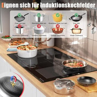 NOXTON indukciós főzőlap 5 zónás, 2 Flex zóna, 77 cm, 7200 W 6