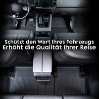 noxx Nissan Qashqai e-Power 2022-2023 gumiszőnyeg szett 4.5D fekete 5 részes 3
