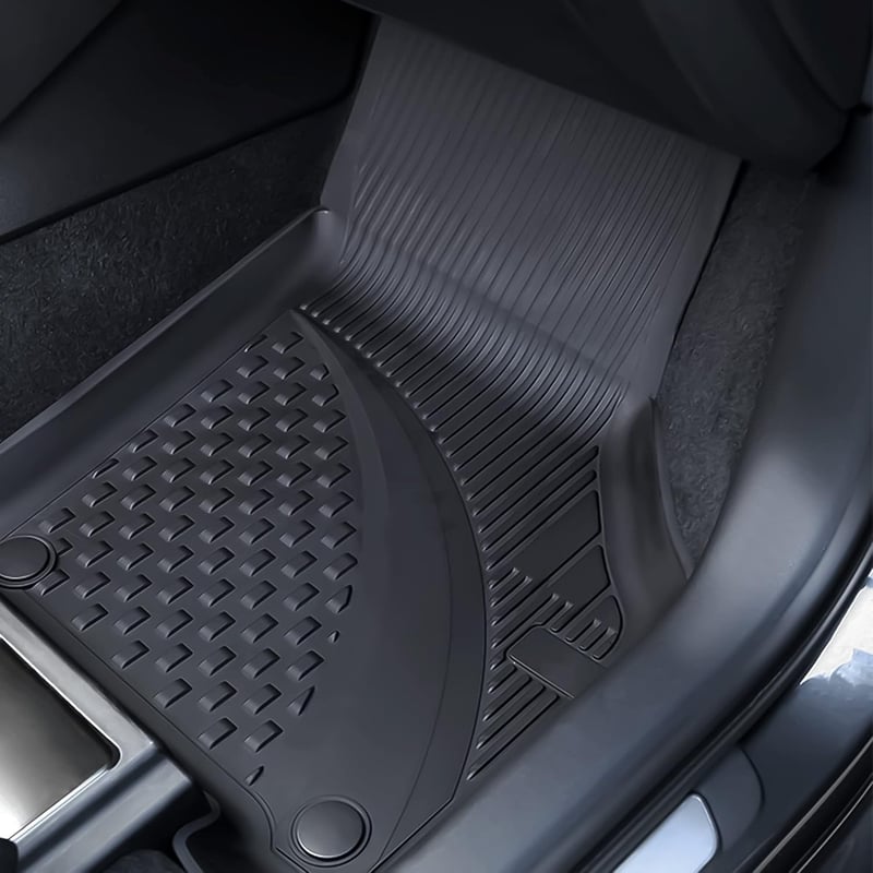 noxx Nissan Qashqai e-Power 2022-2023 gumiszőnyeg szett 4.5D fekete 5 részes