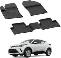 noxx Toyota CH-R 2020-2024 autó gumiszőnyeg szett 5 részes fekete 1