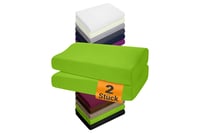 npluseins 2 ks napínacie obliečky na terapeutický vankúš 1450.2049, 40-45 x 60-80 cm, bordová elastická obliečka na vankúš veľkosť L 1