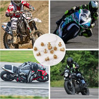 NQEUEPN Mikuni VM22 VM24 VM26 Karburátor Főfúvóka 5mm Motorkerékpár Alkatrész 5