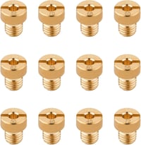 NQEUEPN Mikuni VM22 VM24 VM26 Karburátor Főfúvóka 5mm Motorkerékpár Alkatrész 1