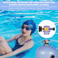 NQEUEPN Triton II TR100C TR140C Hydrosand szűrő kézi légtelenítő szelep 6