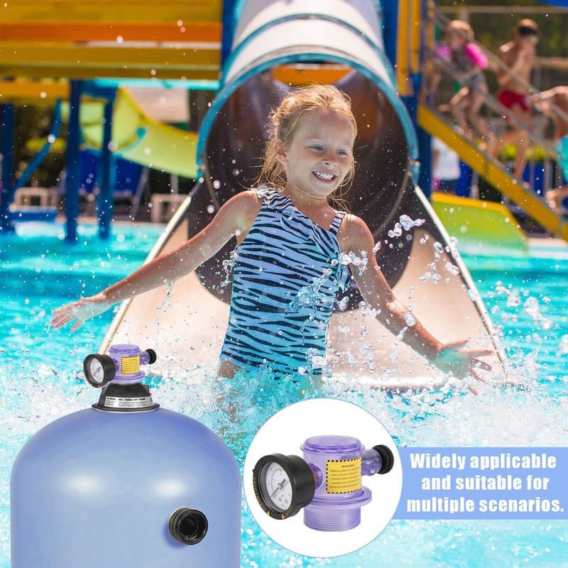 NQEUEPN Triton II TR100C TR140C Hydrosand szűrő kézi légtelenítő szelep