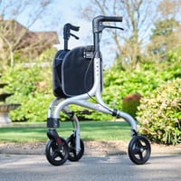 Rollator cu 3 roți NRS Healthcare Freestyle, 5 kg – auriu-șampanie 2