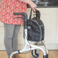 Rollator cu 3 roți NRS Healthcare Freestyle, 5 kg – auriu-șampanie 7