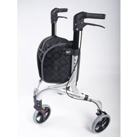 Rollator cu 3 roți NRS Healthcare Freestyle, 5 kg – auriu-șampanie 9