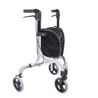 Rollator cu 3 roți NRS Healthcare Freestyle, 5 kg – auriu-șampanie 1