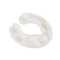 NRS Healthcare Novelle F25145 nadstavec na WC s úchytmi – biely 5