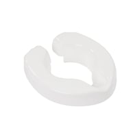 NRS Healthcare Novelle F25145 nadstavec na WC s úchytmi – biely 4