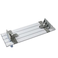 NRS Healthcare latková doska na vaňu 710 x 230 x 20 mm biela, pomôcka do vane pre seniorov a imobilné osoby 2
