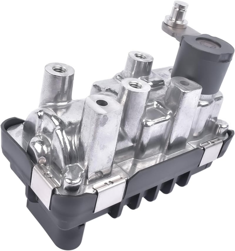 NSGMXT Elektronikus Turbófeltöltő Aktuátor 6NW009660 Autóalkatrész Boost Szabályozó Szelep
