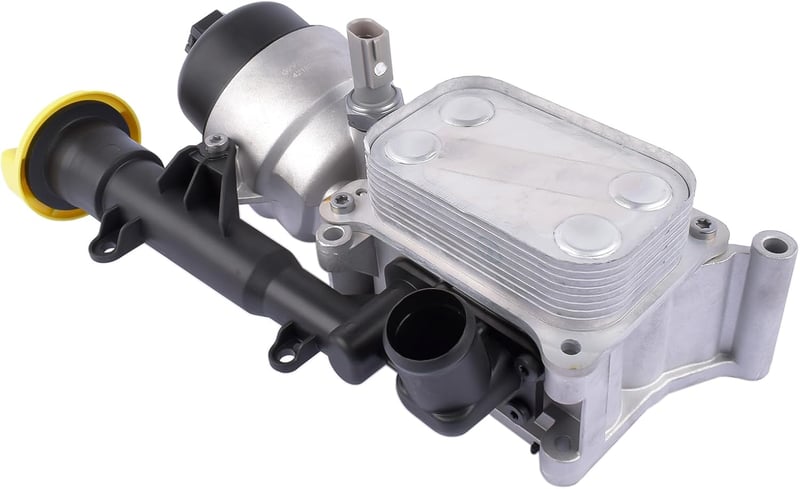 NSGMXT Olajhűtő Doblo Astra Corsa kompatibilis 55183548