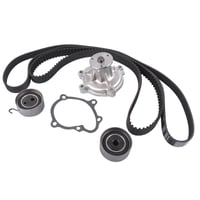 Rozvodová sada NSGMXT s vodnou pumpou pre motory Opel Astra H Zafira B 1.7 CDTi - kompatibilný diel 93192782 2