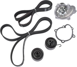 NSGMXT Set zupčastog remena s pumpom vode za Opel Astra H Zafira B 1.7 CDTi motore - Zamjenski dio 93192782
