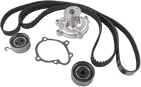 NSGMXT Vezérműszíj Készlet Vízpumpával Opel Astra H Zafira B 1.7 CDTi Motorokhoz - Kompatibilis Alkatrész 93192782 2