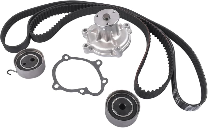 NSGMXT Vezérműszíj Készlet Vízpumpával Opel Astra H Zafira B 1.7 CDTi Motorokhoz - Kompatibilis Alkatrész 93192782