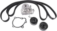 NSGMXT Vezérműszíj Készlet Vízpumpával Opel Astra H Zafira B 1.7 CDTi Motorokhoz - Kompatibilis Alkatrész 93192782 5
