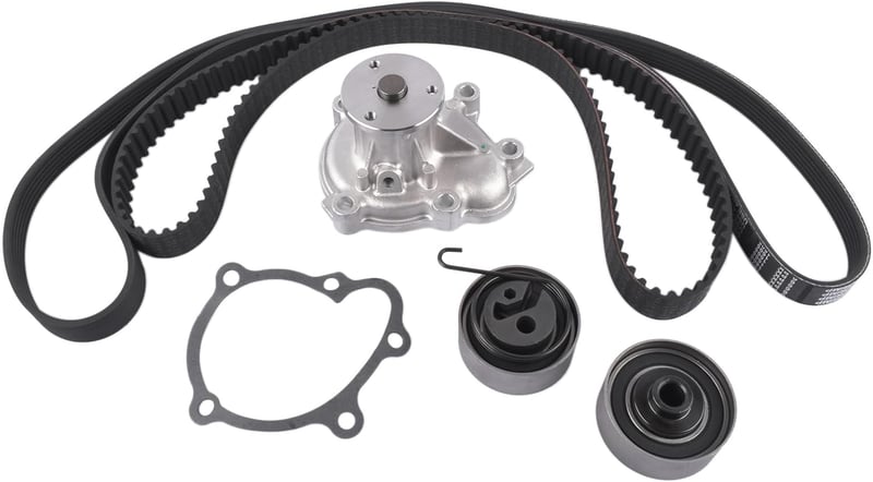 NSGMXT Vezérműszíj Készlet Vízpumpával Opel Astra H Zafira B 1.7 CDTi Motorokhoz - Kompatibilis Alkatrész 93192782