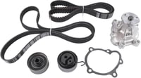 NSGMXT Vezérműszíj Készlet Vízpumpával Opel Astra H Zafira B 1.7 CDTi Motorokhoz - Kompatibilis Alkatrész 93192782 6