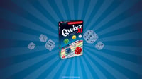 NSV Qwixx XL kocková hra – Ocenená klasika s extra veľkými kockami a veľkým bodovacím blokom, 2 – 5 hráčov, od 8 rokov 8