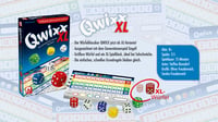 NSV Qwixx XL kocková hra – Ocenená klasika s extra veľkými kockami a veľkým bodovacím blokom, 2 – 5 hráčov, od 8 rokov 5