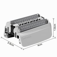 Cap de ras Ntrjtrss 83M compatibil pentru Series 8 - Rezervă compatibilă cu modelele Philips Series 8, 8467s, 8370cc 5