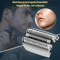 Cap de ras Ntrjtrss 83M compatibil pentru Series 8 - Rezervă compatibilă cu modelele Philips Series 8, 8467s, 8370cc 2