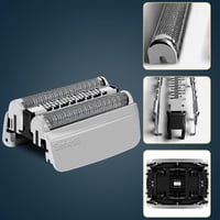Cap de ras Ntrjtrss 83M compatibil pentru Series 8 - Rezervă compatibilă cu modelele Philips Series 8, 8467s, 8370cc 4