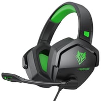 Herné slúchadlá NUBWO N16 s mikrofónom s potlačením hluku, stereofónnym zvukom, kompatibilné s PS5, PS4, Xbox One, NS, PC, notebookom a Macom - zelené 1