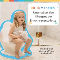 Nuby Dr. Talbot's My Real Potty - Gyerekülőke hanggal és elemekkel 5